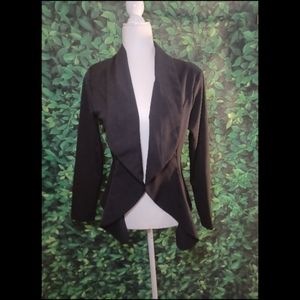 Women's Casual Black Blazer. SZ L
